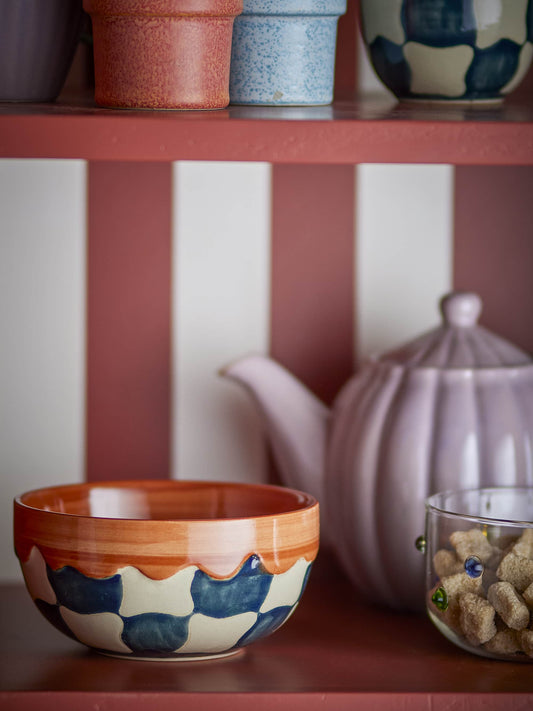 Bol Check - Bleu — Bloomingville , Lyon