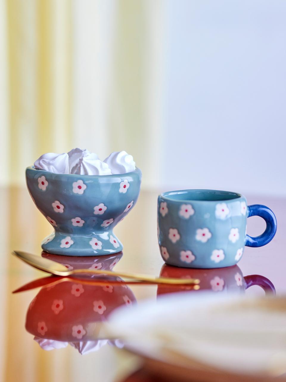 Bol Nini - Bleu petites fleurs