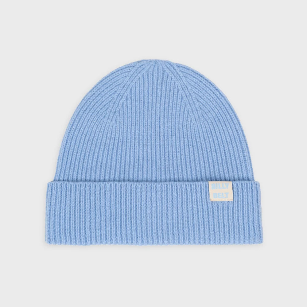 Bonnet en laine - Bleu pastel
