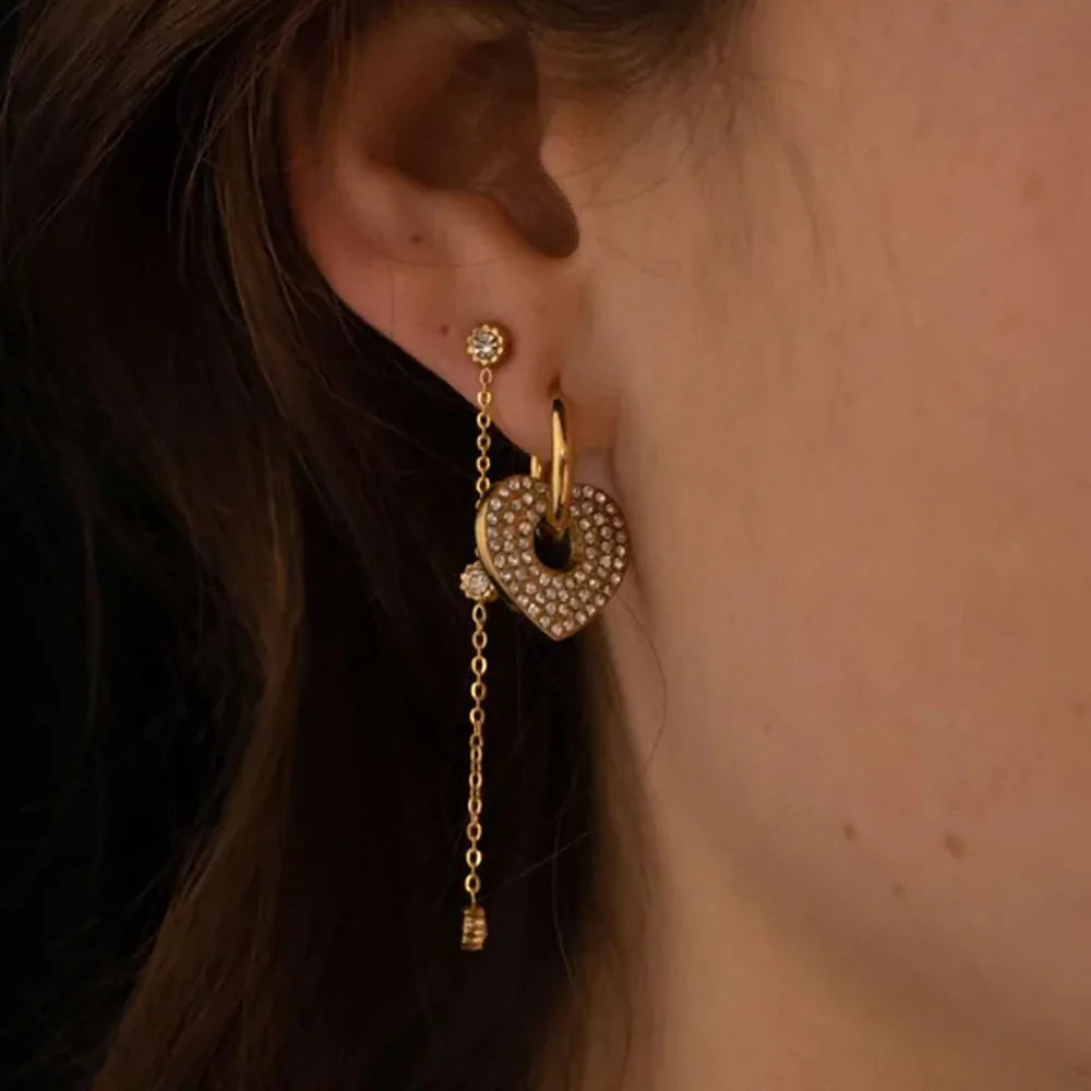 Boucles créoles Ean - Doré