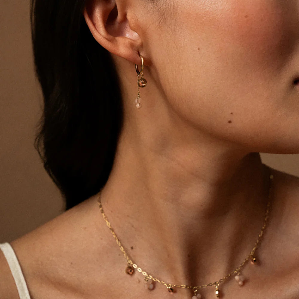 Boucles créoles Soly - Doré