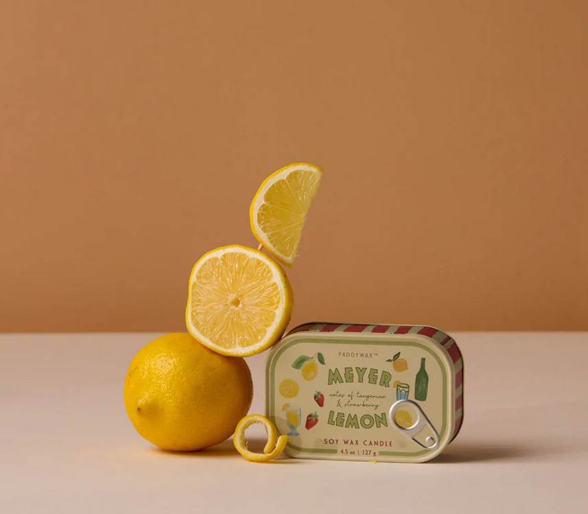 Bougie Bistro conserve - Lemon - Meyer lemon — Paddywax , Lyon