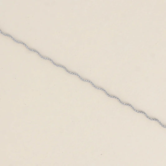 Bracelet Moka - Chaîne zigzag - Argent