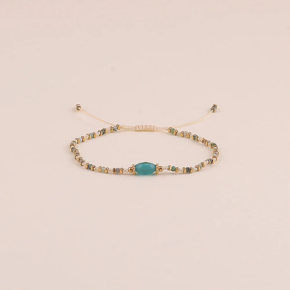 Bracelet Mina - Agate indien
