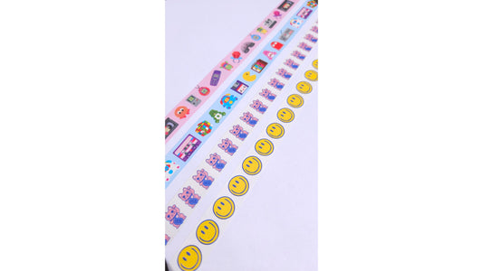 Washi tape - Have a nice day Smiley