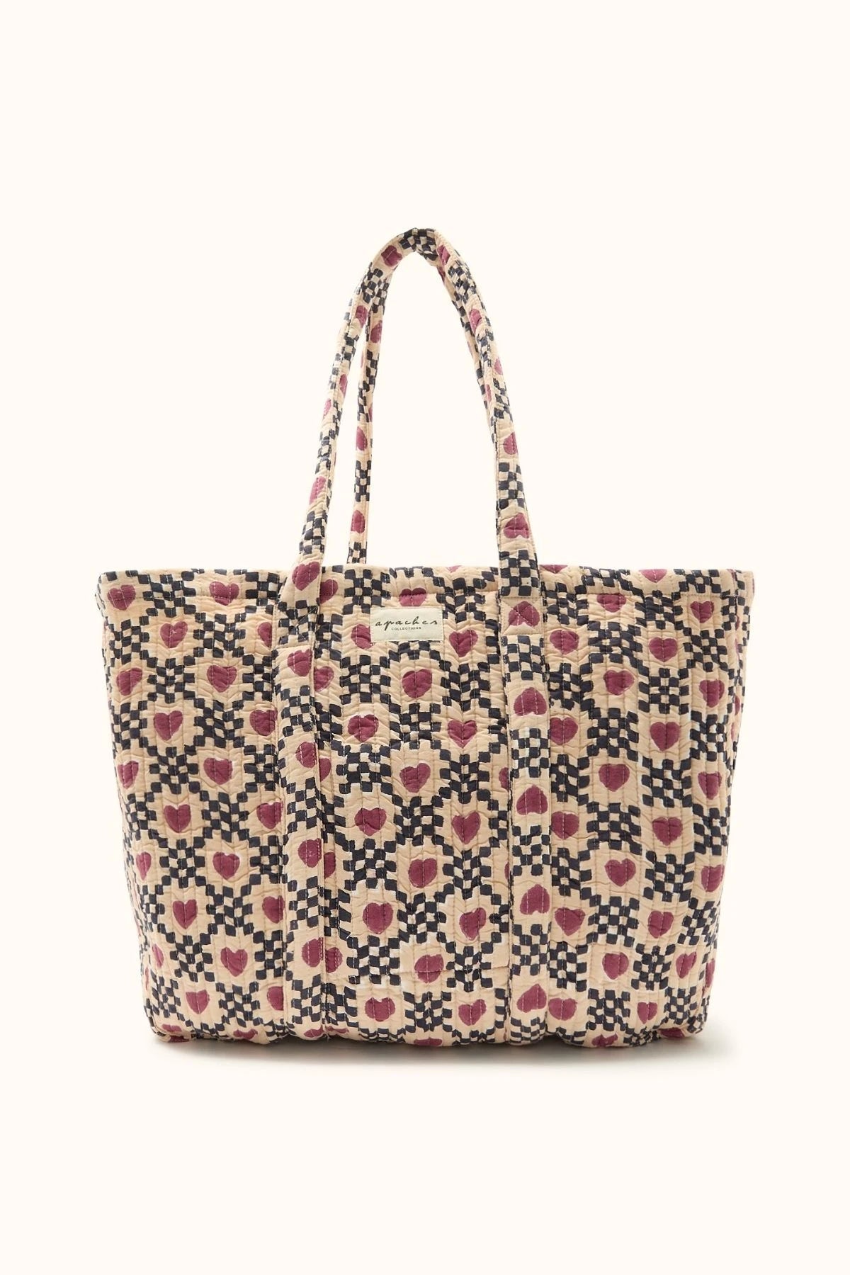 Cabas Samba - Amor macadamia — Apaches collections , Lyon