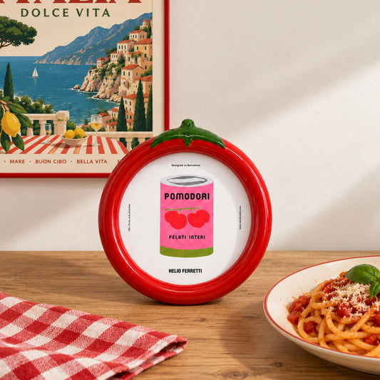 Cadre photo - Tomate