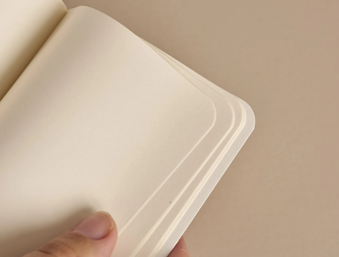 Carnet de poche Intérieur