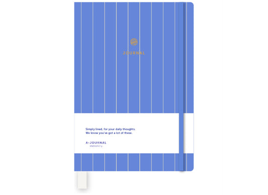 Carnet de notes A7 - Rayé bleu — A-Journal , Lyon