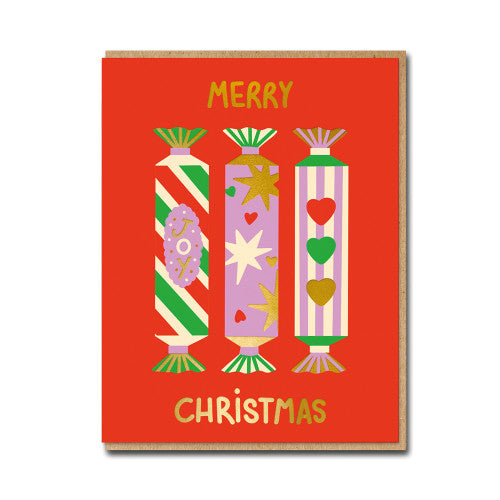 Carte de Noël - Merry christmas sweets - Flip & Lu