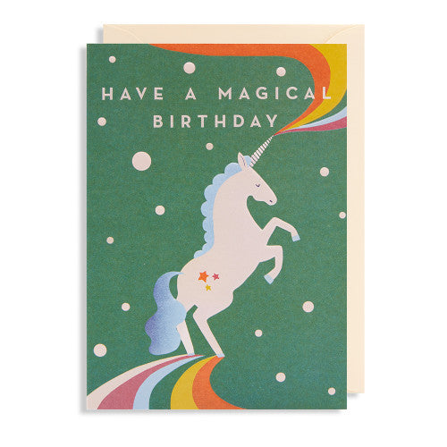Carte - Have a magical birthday - Naomi Wilkinson