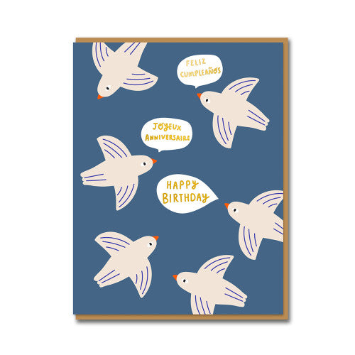 Carte - Joyeux anniversaire - Aless Baylis