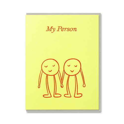 Carte - My person - Short talk