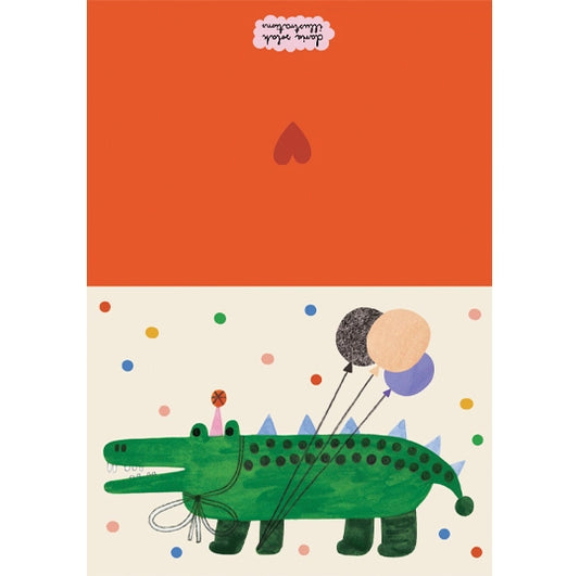 Carte Party alligator