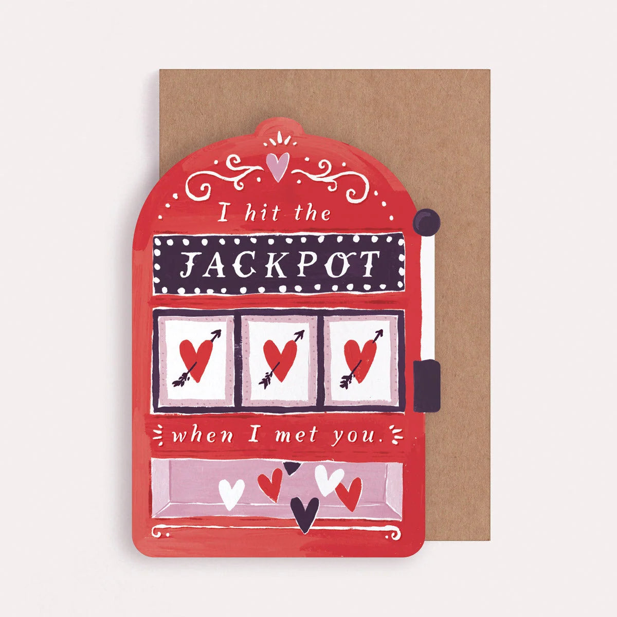 Carte - Jackpot love