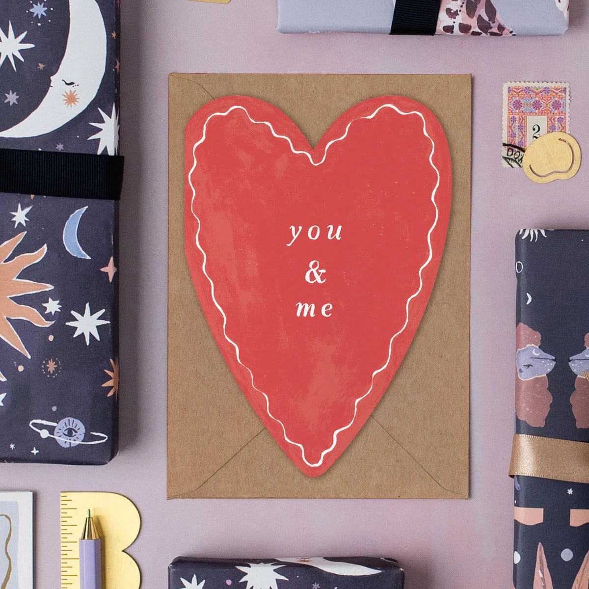 Carte - You and me Heart