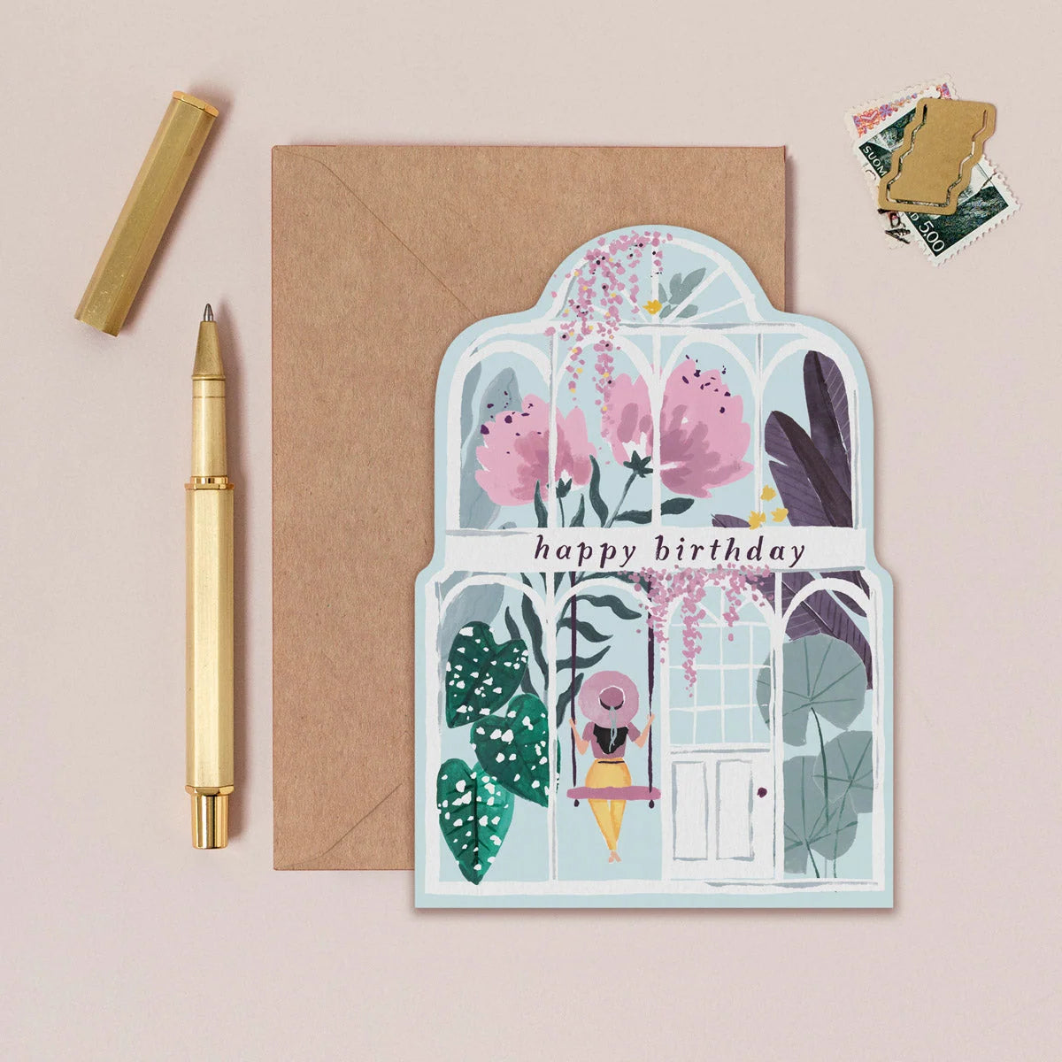 Carte - Greenhouse birthday