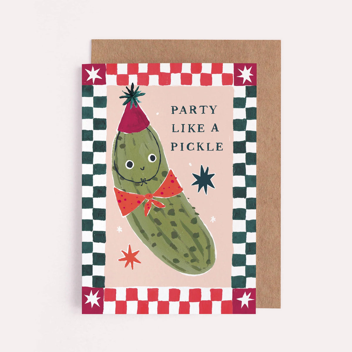 Carte - Party like a pickle