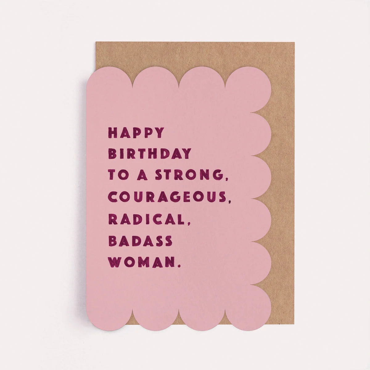 Carte - Radical badass birthday