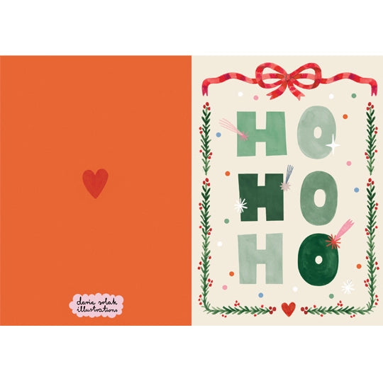Carte Ho ho ho