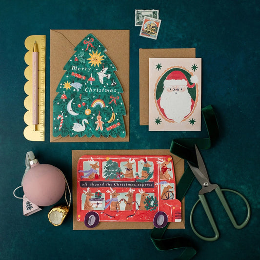 Carte - Christmas tree