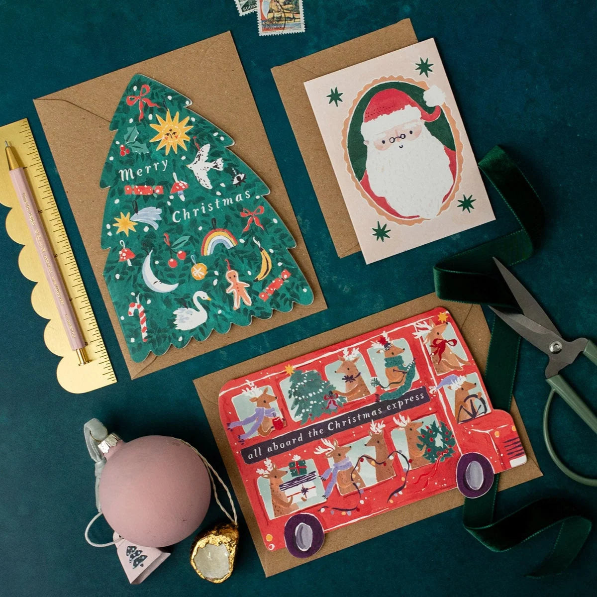 Carte - Christmas tree