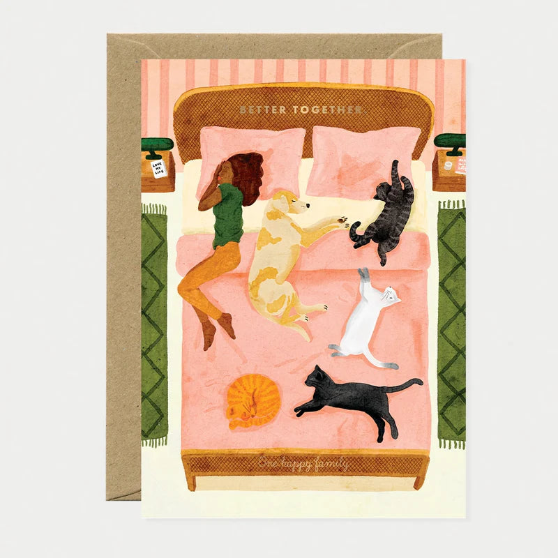 Carte Happy pets — All the ways to say , Lyon