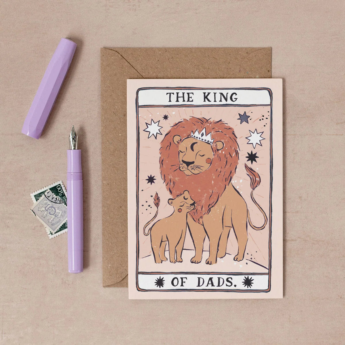 Carte - King of dads
