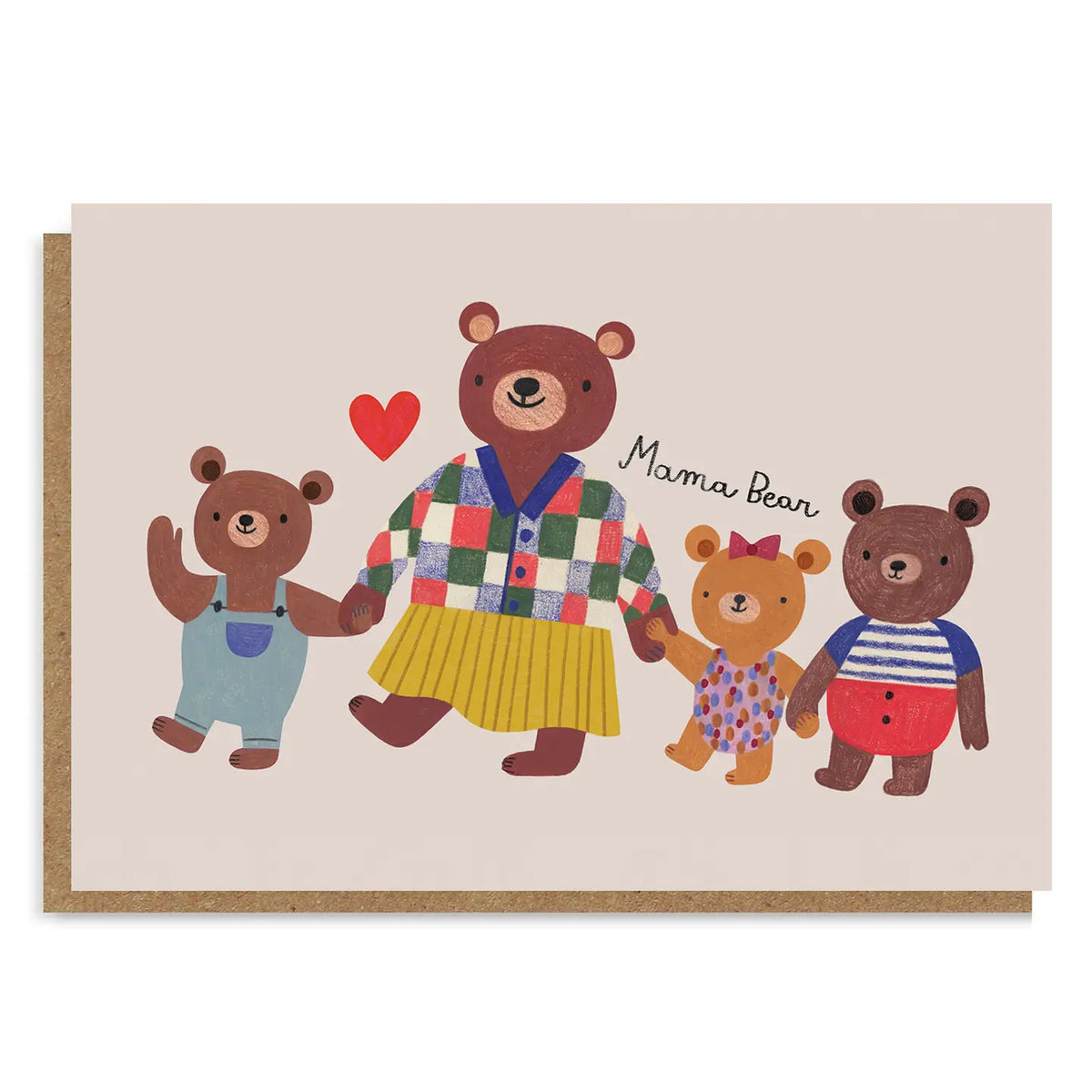 Carte Mama bear