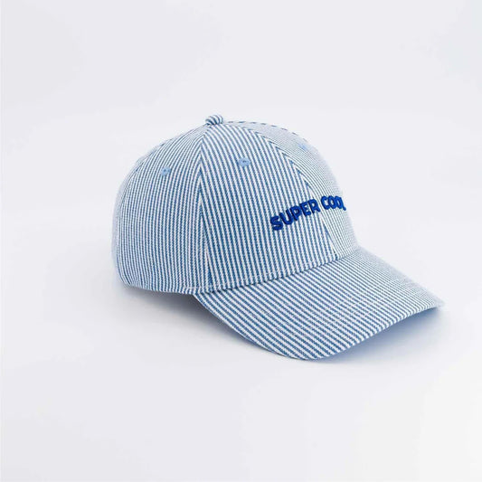 Casquette Marinière super cool bleu - 3/6 ans