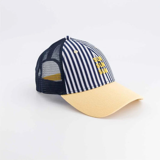 Casquette truck rayée Sun sun sun - Adulte