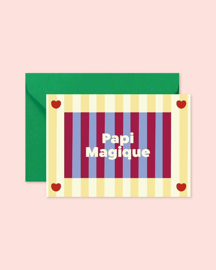 Carte - Papi magique