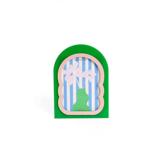 Cadre photo Vertex - Vert — Helio Ferretti , Lyon