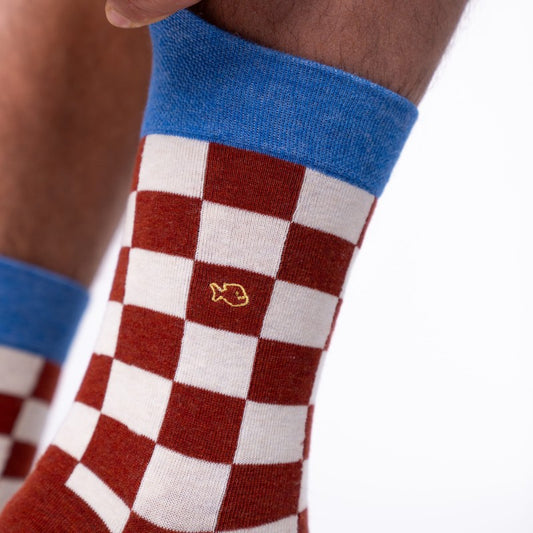 Chaussettes Carreaux - Phoenix - Taille 41/46