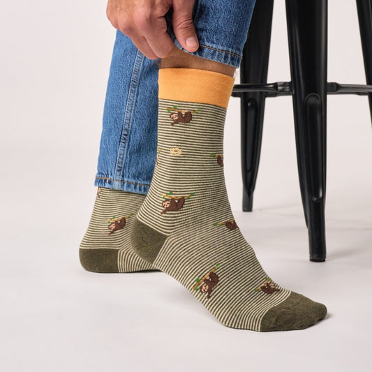 Chaussettes Animaux - Paresseux - Taille 41/46 — Billybelt , Lyon