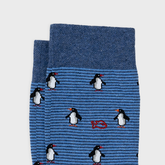 Chaussettes Animaux - Pingouin - Taille 41/46