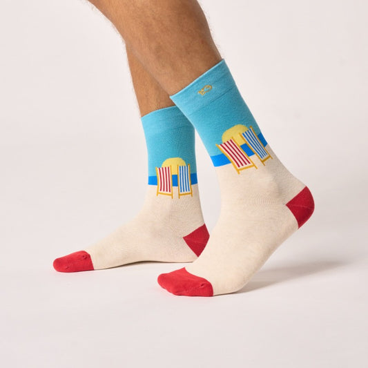 Chaussettes à motifs - Transat - Taille 41/46