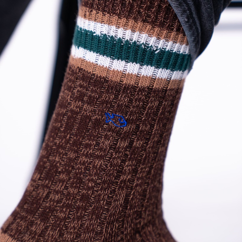 Chaussettes épaisses - Brown - Taille 41/46