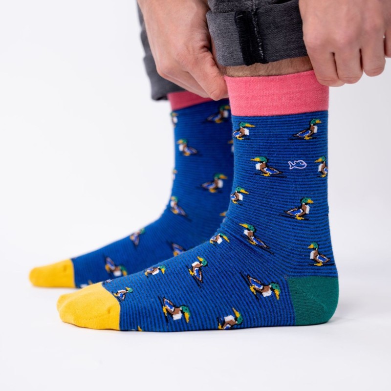 Chaussettes Animaux - Canard - Taille 41/46