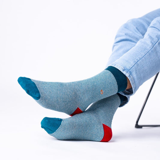 Chaussettes rayées - Grenouillère - Taille 41/46 — Billybelt , Lyon