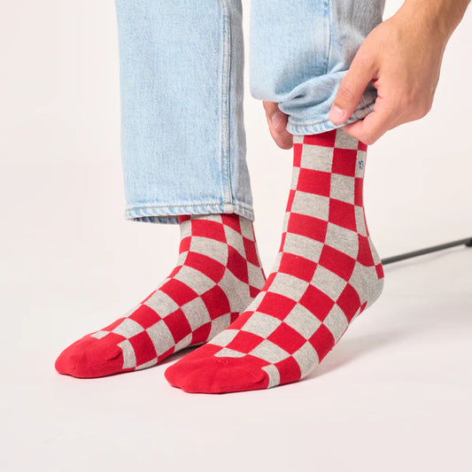 Chaussettes à carreaux - Imola - Taille 41/46