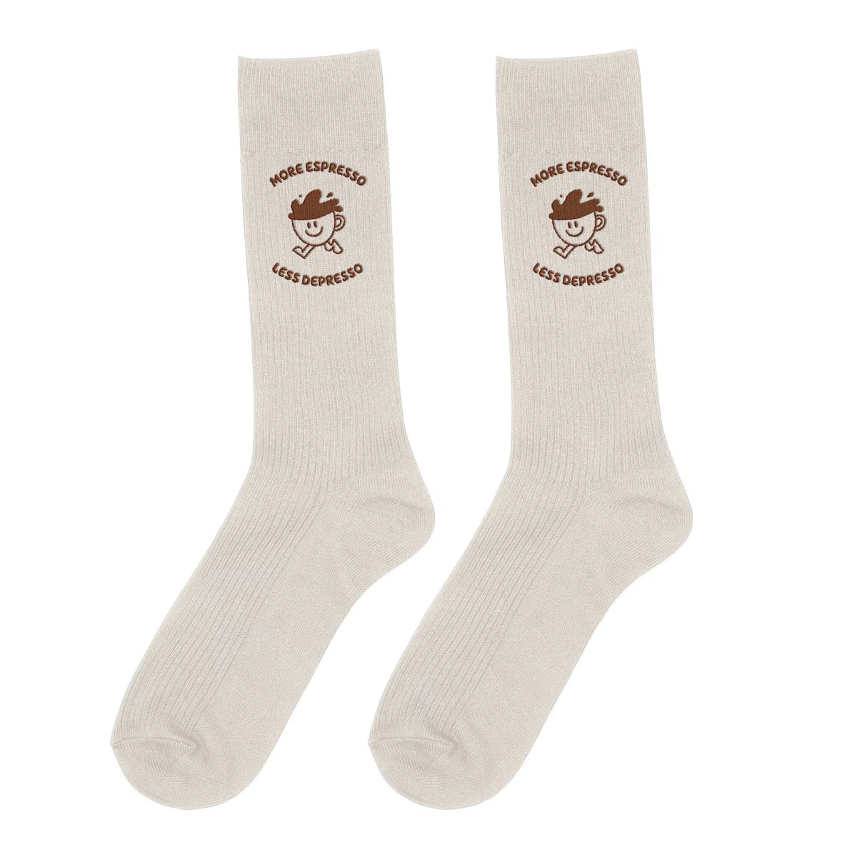 Chaussettes More espresso les depresso - Taille 40/45