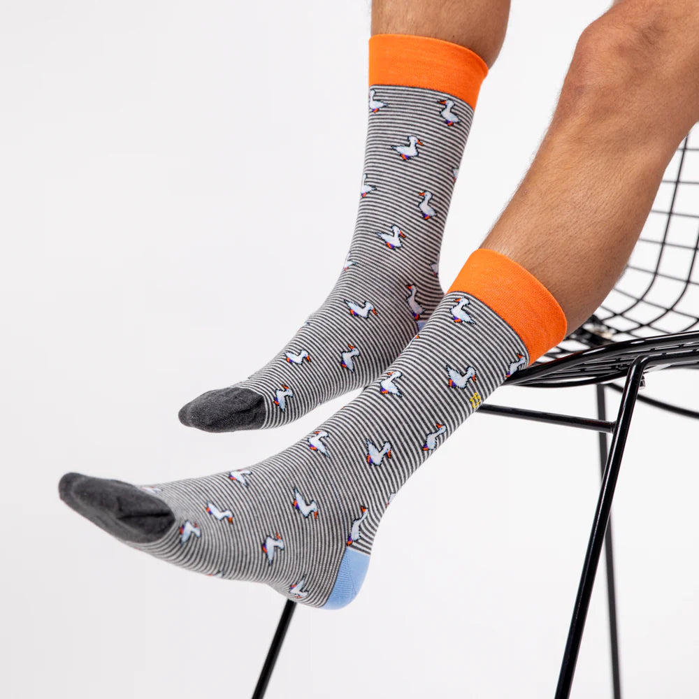 Chaussettes Animaux - Oie - Taille 41/46