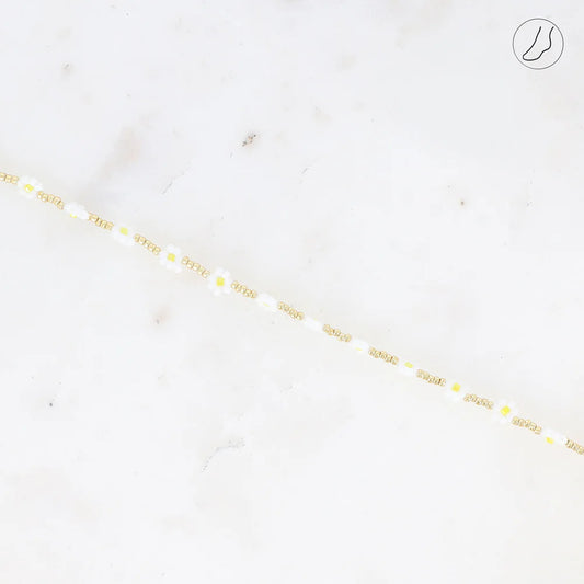 Chevillière Maki - Doré/jaune