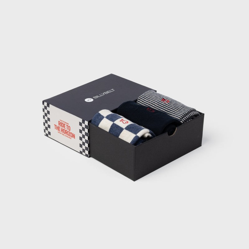 Coffret de chaussettes homme - Ride to horizon