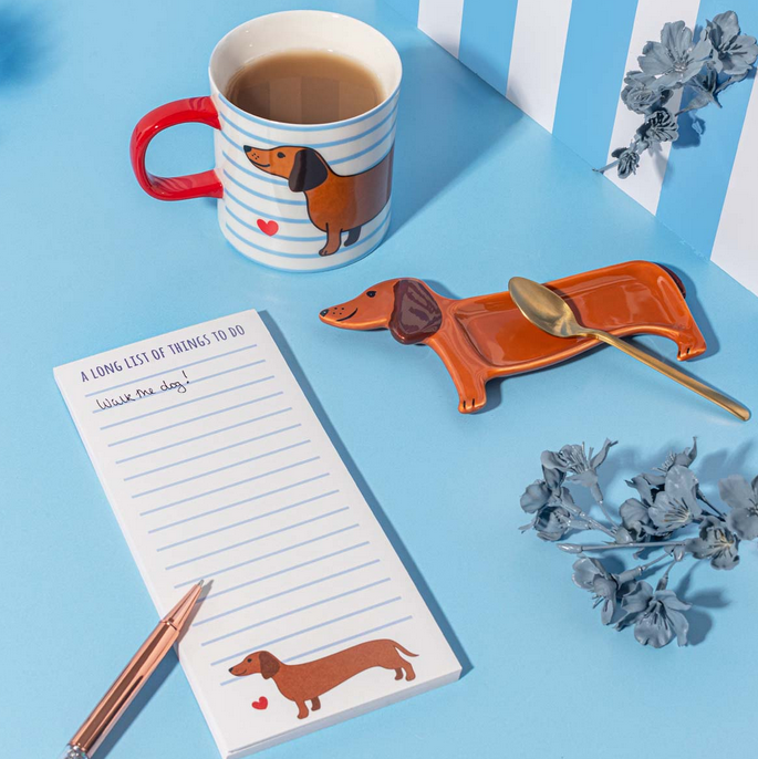 Coupelle à thé - Teckel