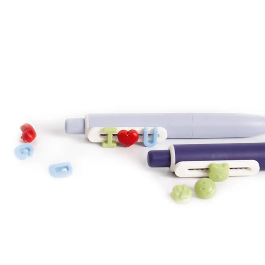 Pack de 4 stylos - Eau — Helio Ferretti , Lyon