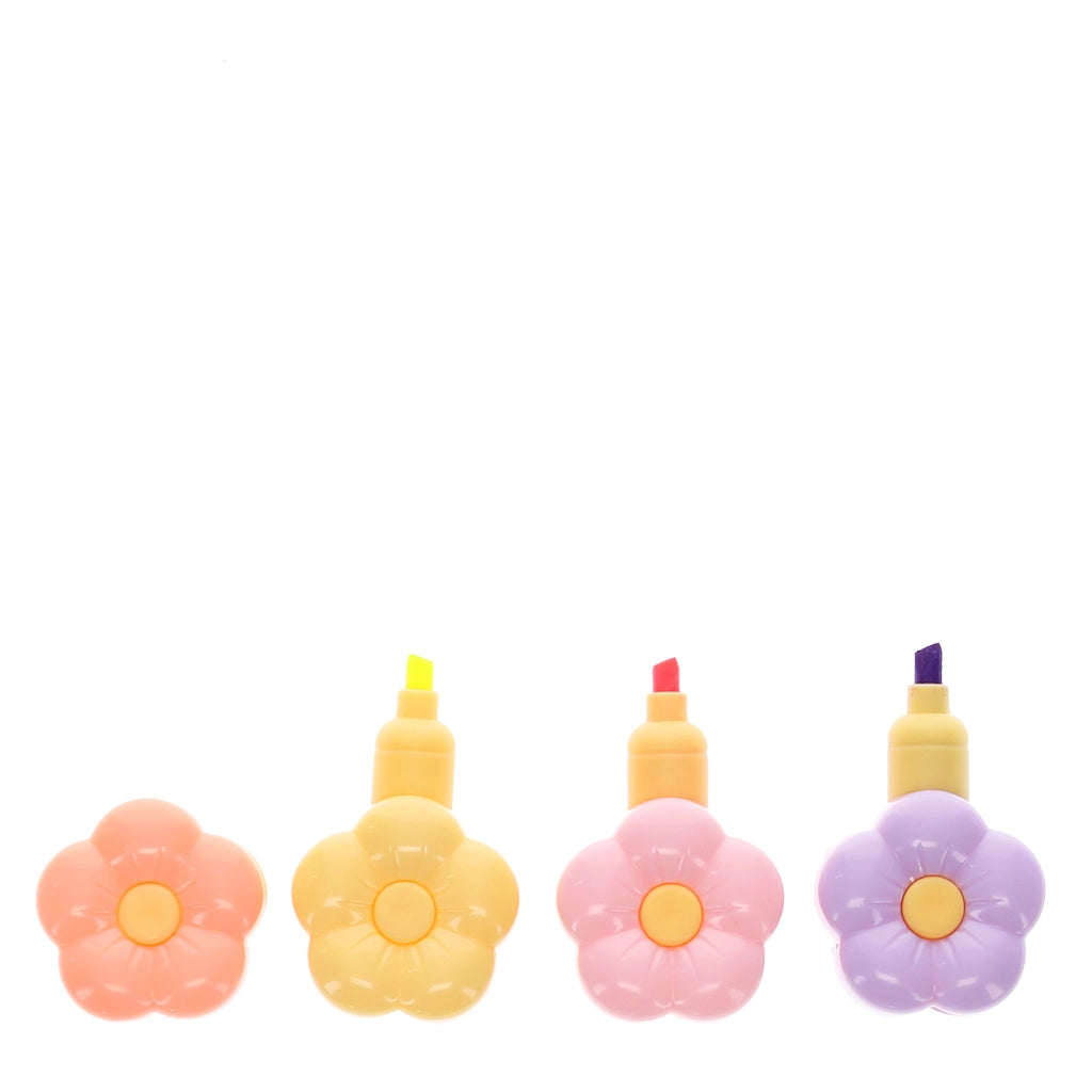 Surligneurs empilables - Flower Power