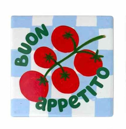 Dessous de verre Dolce far niente - Buon appetito