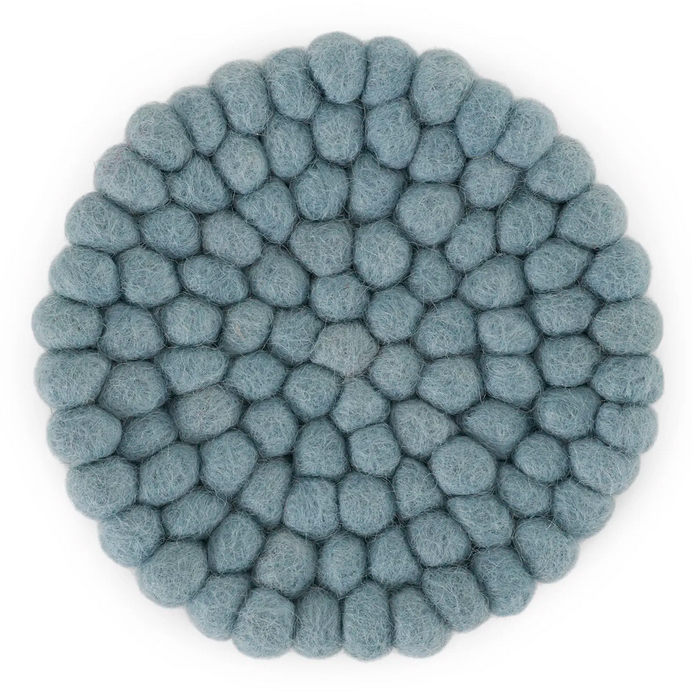 Dessous de verres light blue - set de 2